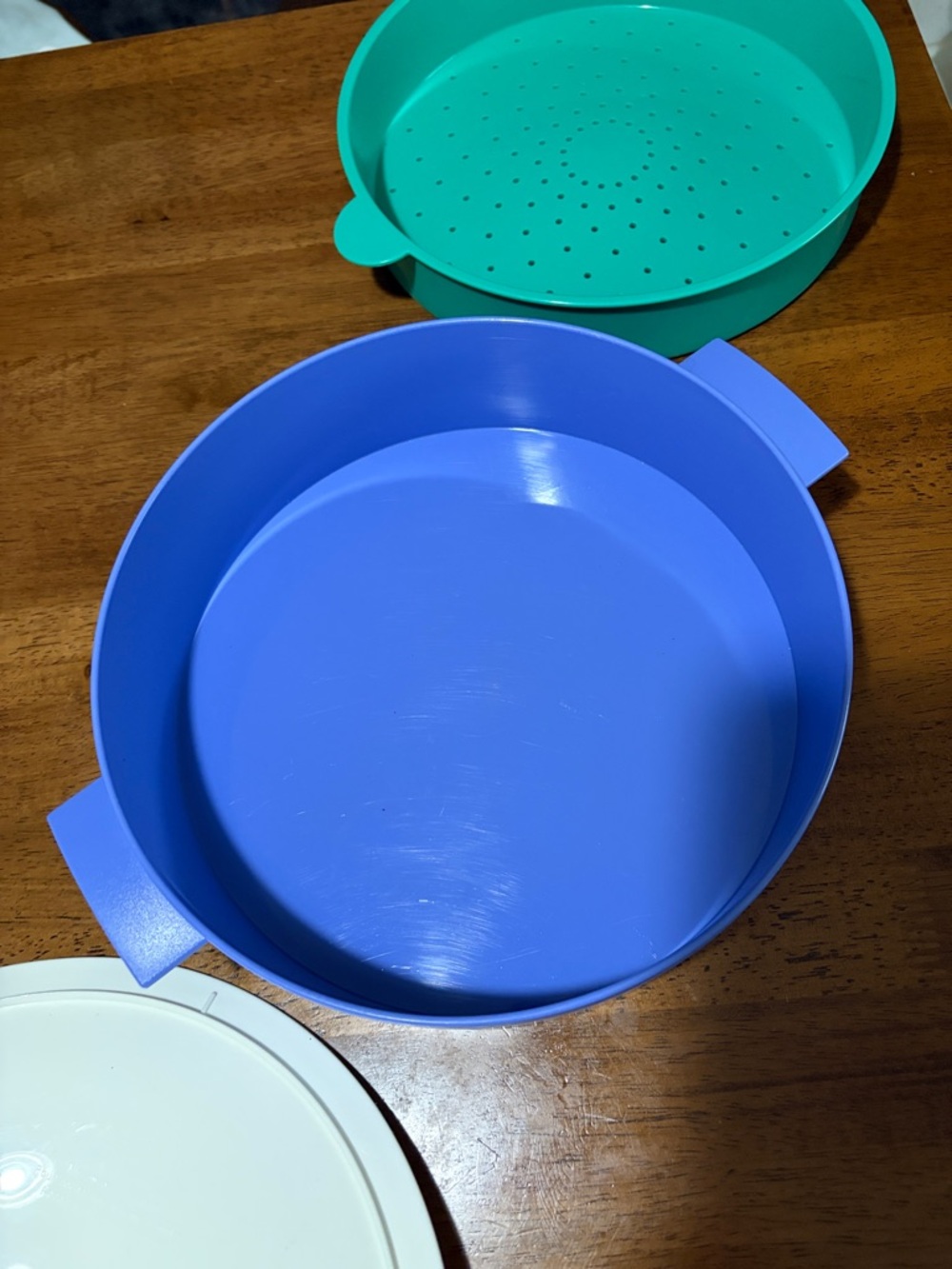 Tupperware Vintage Microwave Steamer Set - Picture 3 of 4